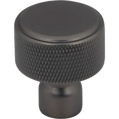 Garrison Knob ( Steel | Ash Gray - Garrison Collection ) | Manufactured Globally