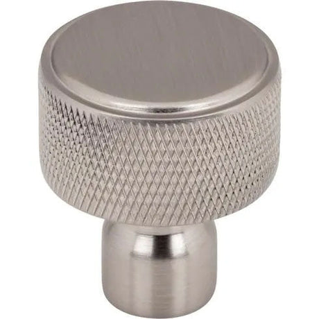 Garrison Knob ( Steel | Brushed Satin Nickel - Garrison Collection ) | Manufactured Globally