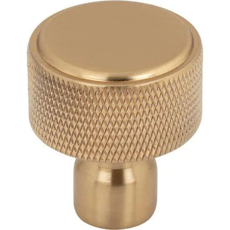 Garrison Knob ( Steel | Honey Bronze - Garrison Collection ) | Manufactured Globally