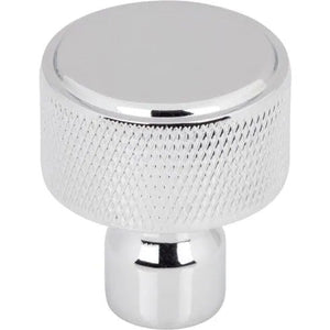 Garrison Knob ( Steel | Polished Chrome - Garrison Collection ) | Manufactured Globally