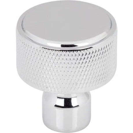 Garrison Knob ( Steel | Polished Chrome - Garrison Collection ) | Manufactured Globally