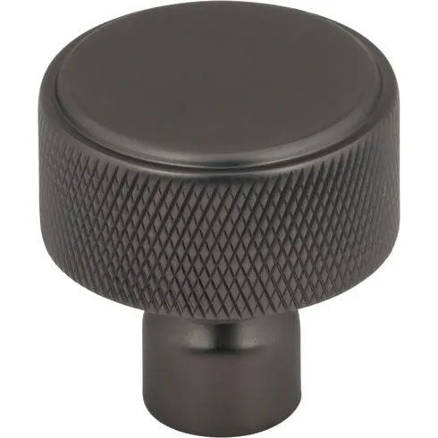 Garrison Knob ( Steel | Ash Gray - Garrison Collection ) | Manufactured Globally