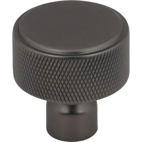 Garrison Knob ( Steel | Ash Gray - Garrison Collection ) | Manufactured Globally