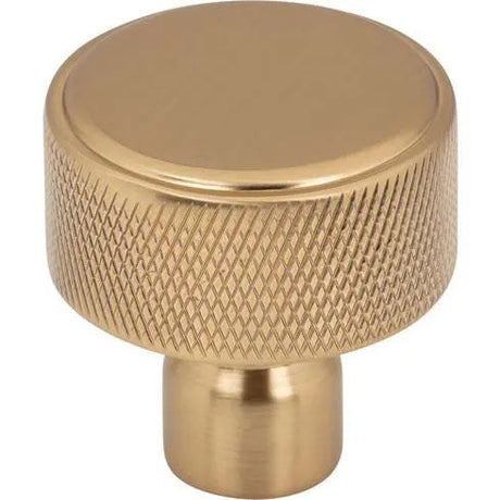 Garrison Knob ( Steel | Honey Bronze - Garrison Collection ) | Manufactured Globally