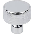 Garrison Knob ( Steel | Polished Chrome - Garrison Collection ) | Manufactured Globally