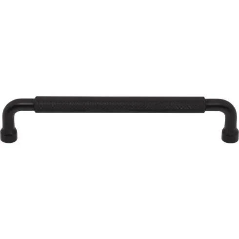 Garrison Pull ( Steel | Flat Black - Garrison Collection ) | Manufactured Globally