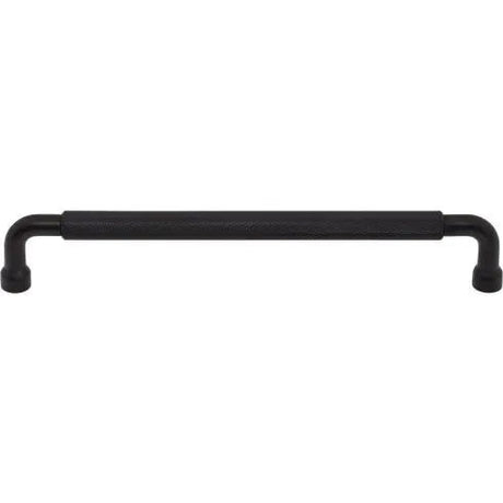 Garrison Pull ( Steel | Flat Black - Garrison Collection ) | Manufactured Globally