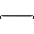 Garrison Pull ( Steel | Flat Black - Garrison Collection ) | Manufactured Globally