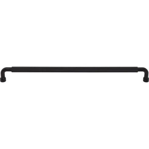 Garrison Pull ( Steel | Flat Black - Garrison Collection ) | Manufactured Globally