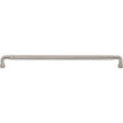 Garrison Pull ( Steel | Brushed Satin Nickel - Garrison Collection ) | Manufactured Globally