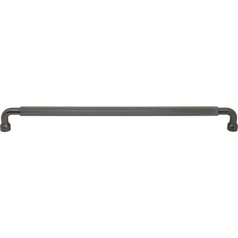 Garrison Appliance Pull ( Steel | Ash Gray - Garrison Collection ) | Manufactured Globally