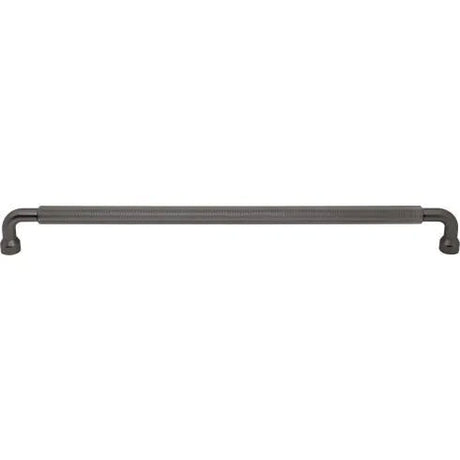 Garrison Appliance Pull ( Steel | Ash Gray - Garrison Collection ) | Manufactured Globally