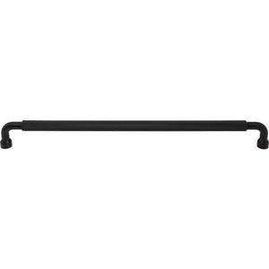 Garrison Appliance Pull ( Steel | Flat Black - Garrison Collection ) | Manufactured Globally