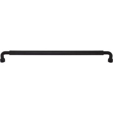 Garrison Appliance Pull ( Steel | Flat Black - Garrison Collection ) | Manufactured Globally