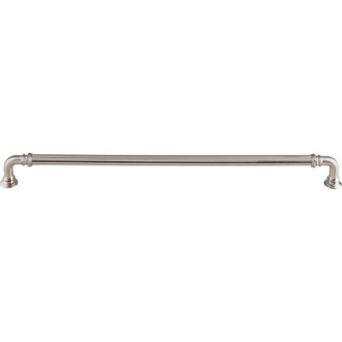 Reeded Pull ( Zinc Alloy | Brushed Satin Nickel - Chareau Collection ) | Manufactured Globally