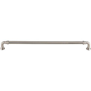 Reeded Pull ( Zinc Alloy | Brushed Satin Nickel - Chareau Collection ) | Manufactured Globally
