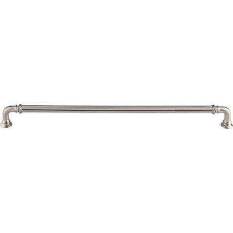 Reeded Pull ( Zinc Alloy | Brushed Satin Nickel - Chareau Collection ) | Manufactured Globally