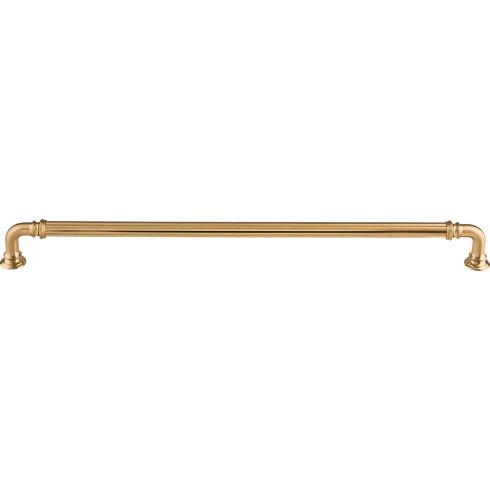 Reeded Pull ( Zinc Alloy | Honey Bronze - Chareau Collection ) | Manufactured Globally