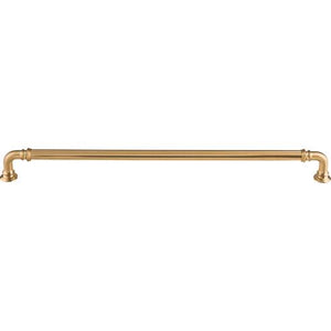 Reeded Pull ( Zinc Alloy | Honey Bronze - Chareau Collection ) | Manufactured Globally
