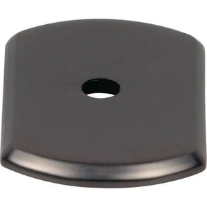 Wescott Knob Backplate ( Zinc Alloy | Ash Gray - Garrison Collection ) | Manufactured Globally