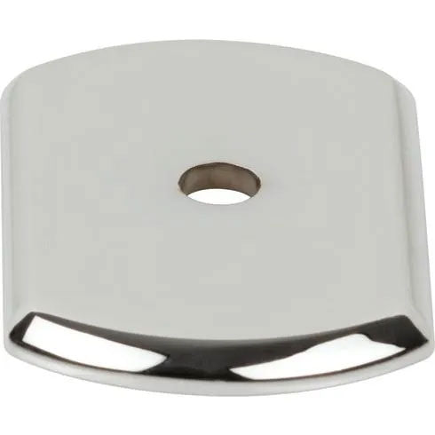 Wescott Knob Backplate ( Zinc Alloy | Polished Chrome - Garrison Collection ) | Manufactured Globally