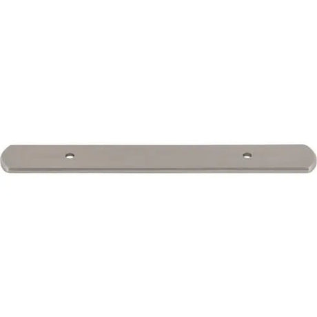 Wescott Backplate ( Zinc Alloy | Brushed Satin Nickel - Garrison Collection ) | Manufactured Globally