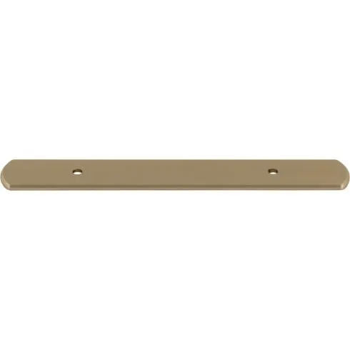 Wescott Backplate ( Zinc Alloy | Honey Bronze - Garrison Collection ) | Manufactured Globally