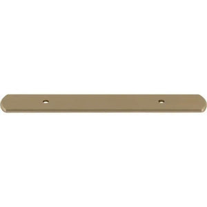 Wescott Backplate ( Zinc Alloy | Honey Bronze - Garrison Collection ) | Manufactured Globally