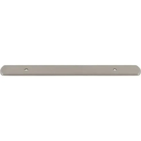 Wescott Backplate ( Zinc Alloy | Brushed Satin Nickel - Garrison Collection ) | Manufactured Globally