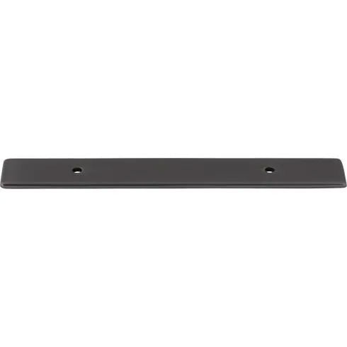 Placa trasera Radcliffe (aleación de zinc | gris ceniza - Colección Garrison) | Fabricada en todo el mundo