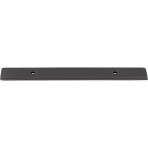 Placa trasera Radcliffe (aleación de zinc | gris ceniza - Colección Garrison) | Fabricada en todo el mundo