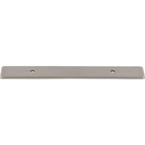 Radcliffe Backplate ( Zinc Alloy | Brushed Satin Nickel - Garrison Collection ) | Manufactured Globally
