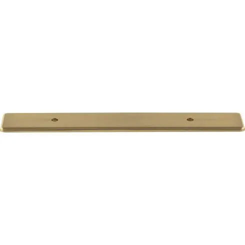 Radcliffe Backplate ( Zinc Alloy | Honey Bronze - Garrison Collection ) | Manufactured Globally