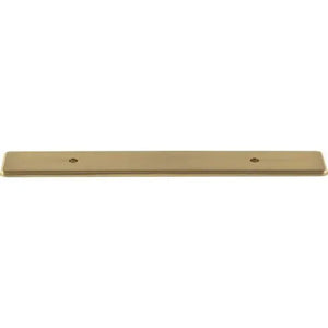 Radcliffe Backplate ( Zinc Alloy | Honey Bronze - Garrison Collection ) | Manufactured Globally