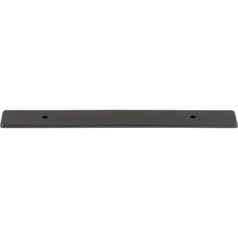 Placa trasera Radcliffe (aleación de zinc | gris ceniza - Colección Garrison) | Fabricada en todo el mundo
