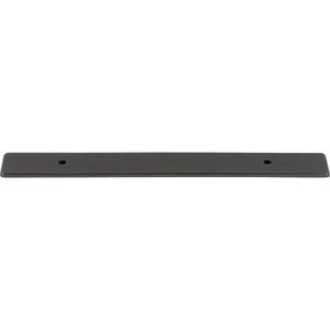 Placa trasera Radcliffe (aleación de zinc | gris ceniza - Colección Garrison) | Fabricada en todo el mundo