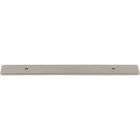 Radcliffe Backplate ( Zinc Alloy | Brushed Satin Nickel - Garrison Collection ) | Manufactured Globally