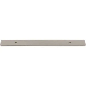 Radcliffe Backplate ( Zinc Alloy | Brushed Satin Nickel - Garrison Collection ) | Manufactured Globally
