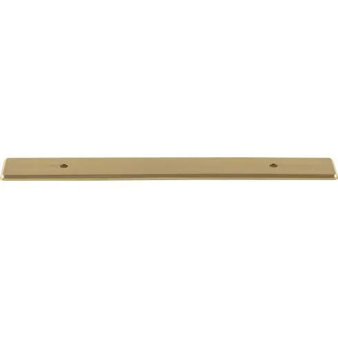 Radcliffe Backplate ( Zinc Alloy | Honey Bronze - Garrison Collection ) | Manufactured Globally