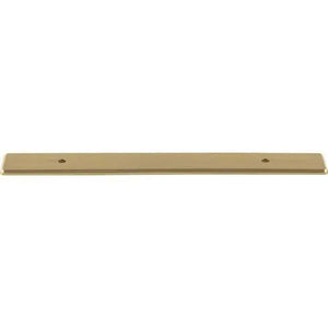 Radcliffe Backplate ( Zinc Alloy | Honey Bronze - Garrison Collection ) | Manufactured Globally