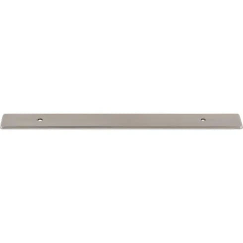 Radcliffe Backplate ( Zinc Alloy | Brushed Satin Nickel - Garrison Collection ) | Manufactured Globally