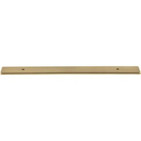Radcliffe Backplate ( Zinc Alloy | Honey Bronze - Garrison Collection ) | Manufactured Globally