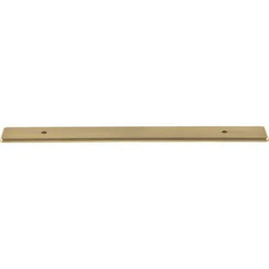 Radcliffe Backplate ( Zinc Alloy | Honey Bronze - Garrison Collection ) | Manufactured Globally