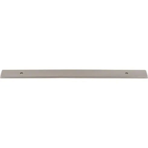 Radcliffe Backplate ( Zinc Alloy | Brushed Satin Nickel - Garrison Collection ) | Manufactured Globally
