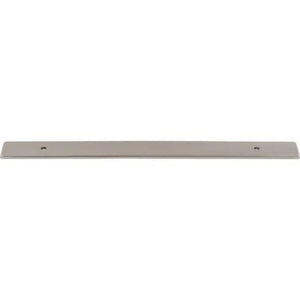 Radcliffe Backplate ( Zinc Alloy | Brushed Satin Nickel - Garrison Collection ) | Manufactured Globally