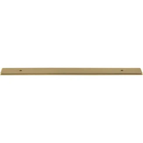 Radcliffe Backplate ( Zinc Alloy | Honey Bronze - Garrison Collection ) | Manufactured Globally