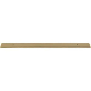 Radcliffe Backplate ( Zinc Alloy | Honey Bronze - Garrison Collection ) | Manufactured Globally