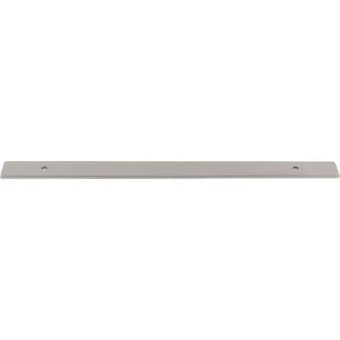 Radcliffe Backplate ( Zinc Alloy | Brushed Satin Nickel - Garrison Collection ) | Manufactured Globally