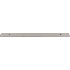 Radcliffe Backplate ( Zinc Alloy | Brushed Satin Nickel - Garrison Collection ) | Manufactured Globally