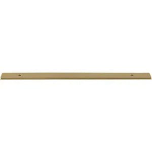 Radcliffe Backplate ( Zinc Alloy | Honey Bronze - Garrison Collection ) | Manufactured Globally